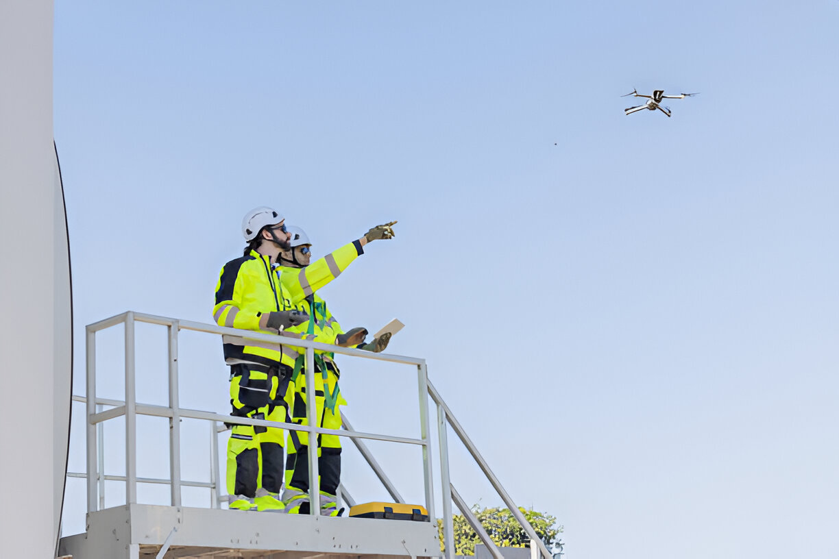 Drone kartoitus kuva